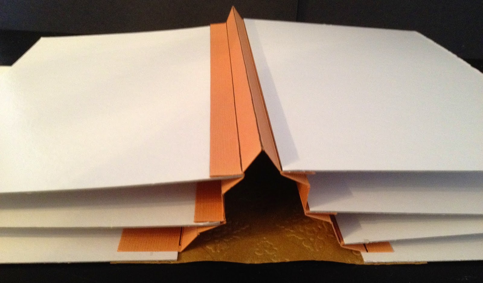 How to make hinges, spines and binding for mini albums and journals